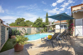 Superbe Villa T5 avec piscine privée proche plage et commerces climatisation et wifi